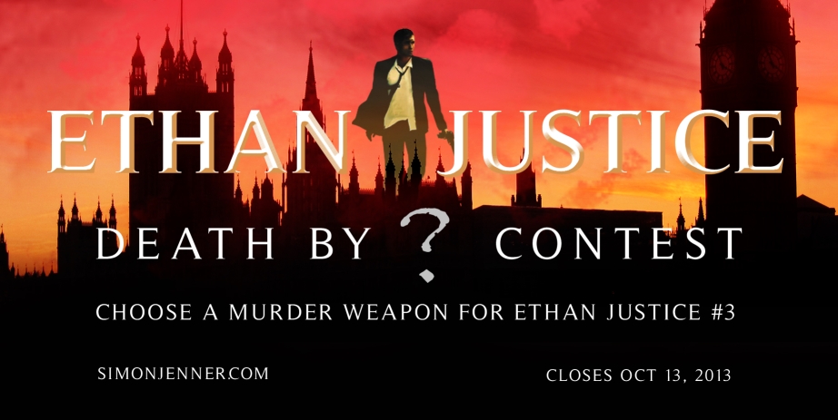 Death By ? Contest - Ethan Justice #3