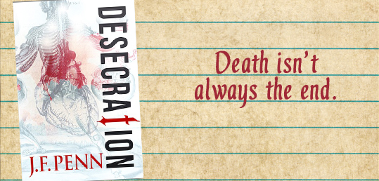 Desecration by J.F. Penn