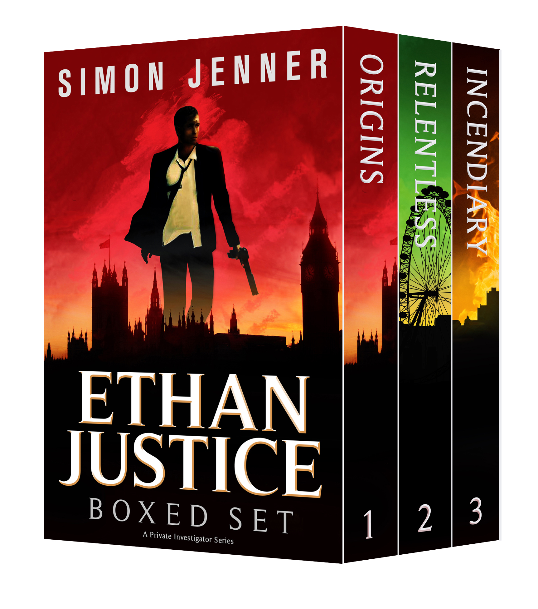 Ethan Justice Boxed Set
